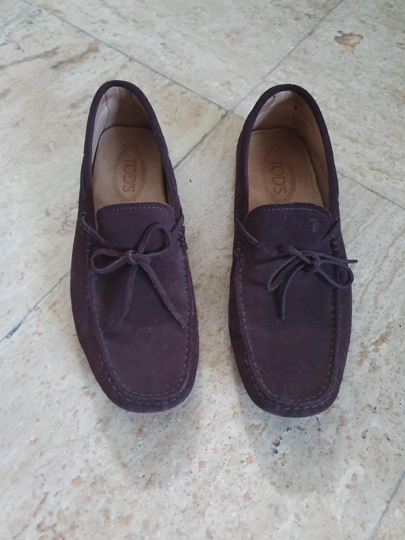 tods loafers uk