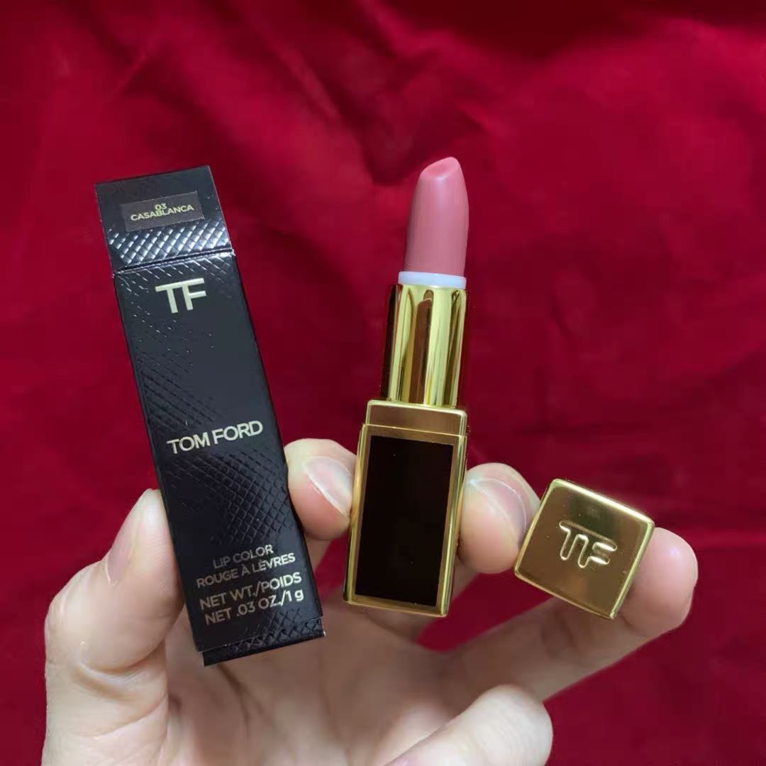Tom Ford mini lip ? 03 CASABLANCA 1g, Beauty & Personal Care, Face, Makeup  on Carousell