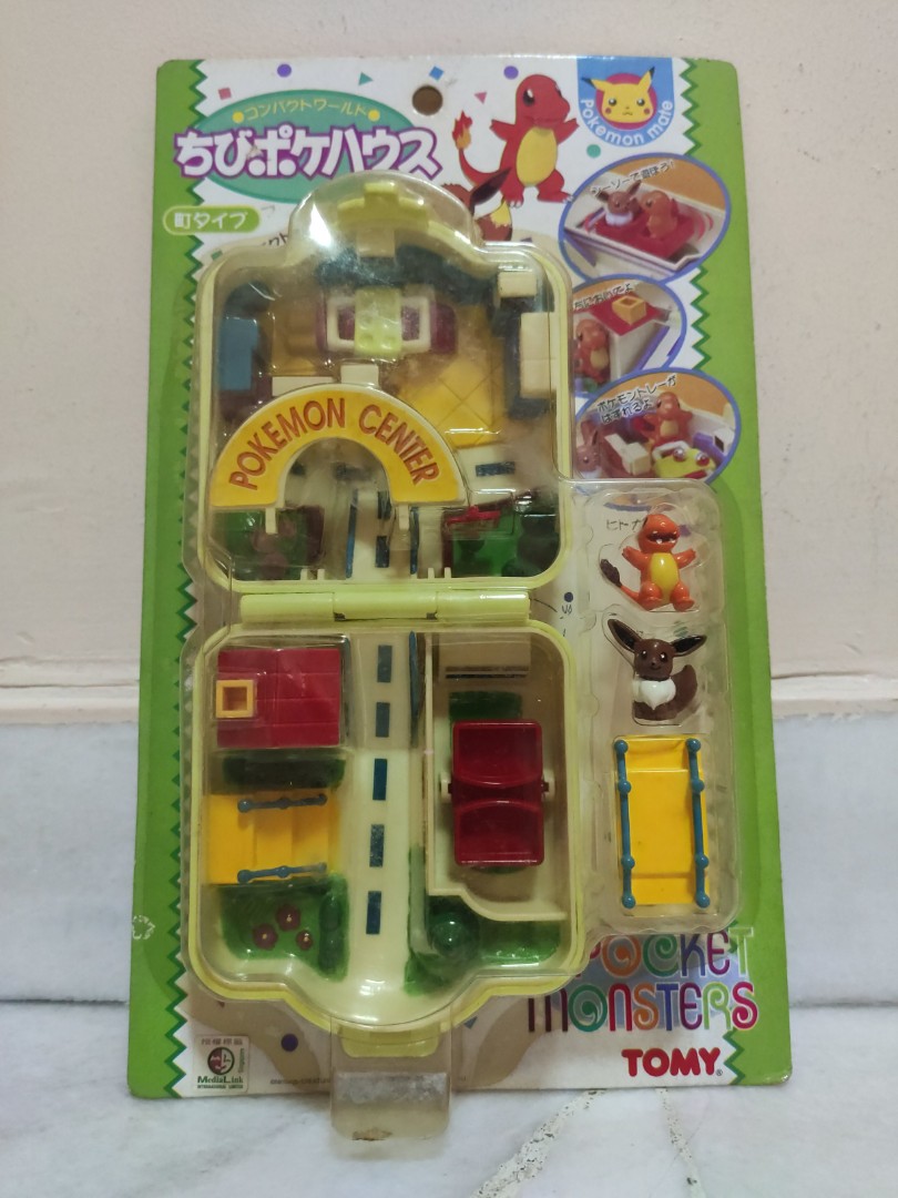 Pokemon online mini playset