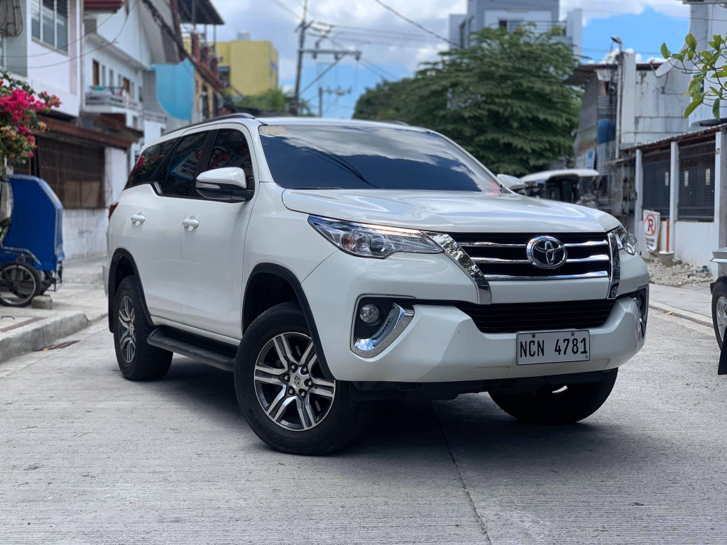 TOYOTA FORTUNER 2.4 4x2 G Diesel A/T Auto, Cars for Sale, Used Cars on