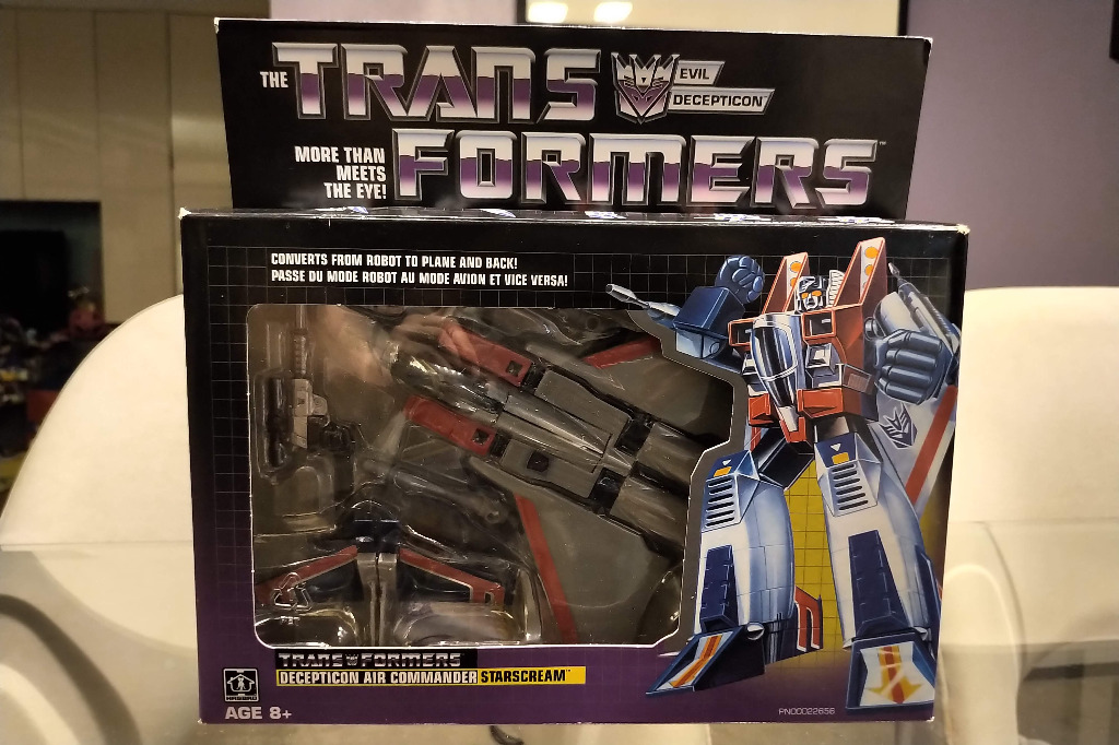g1 starscream walmart