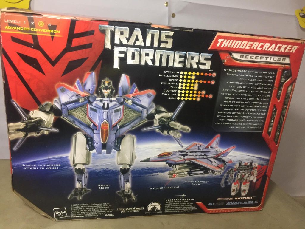 transformers thundercracker toy