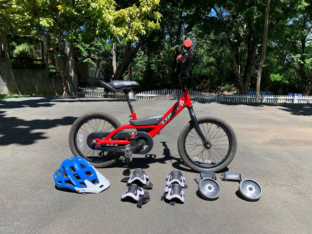 learning bicycle
