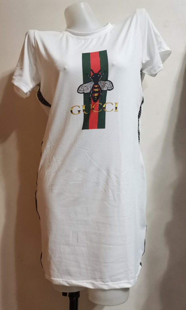 Gucci bee dress online