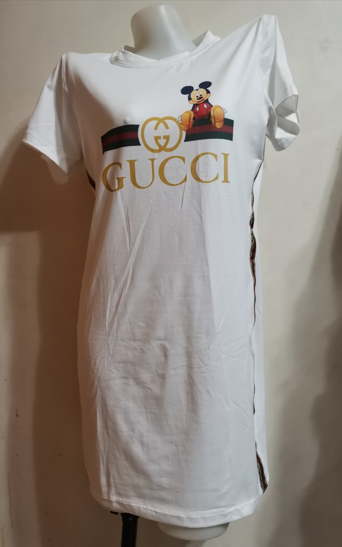 gucci t shirt dress