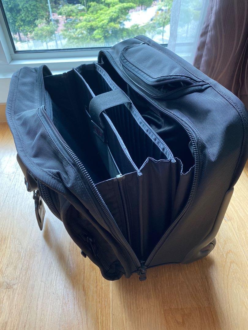 Tumi Wheeled Laptop Bag 26102DH Luxury Bags Wallets on Carousell