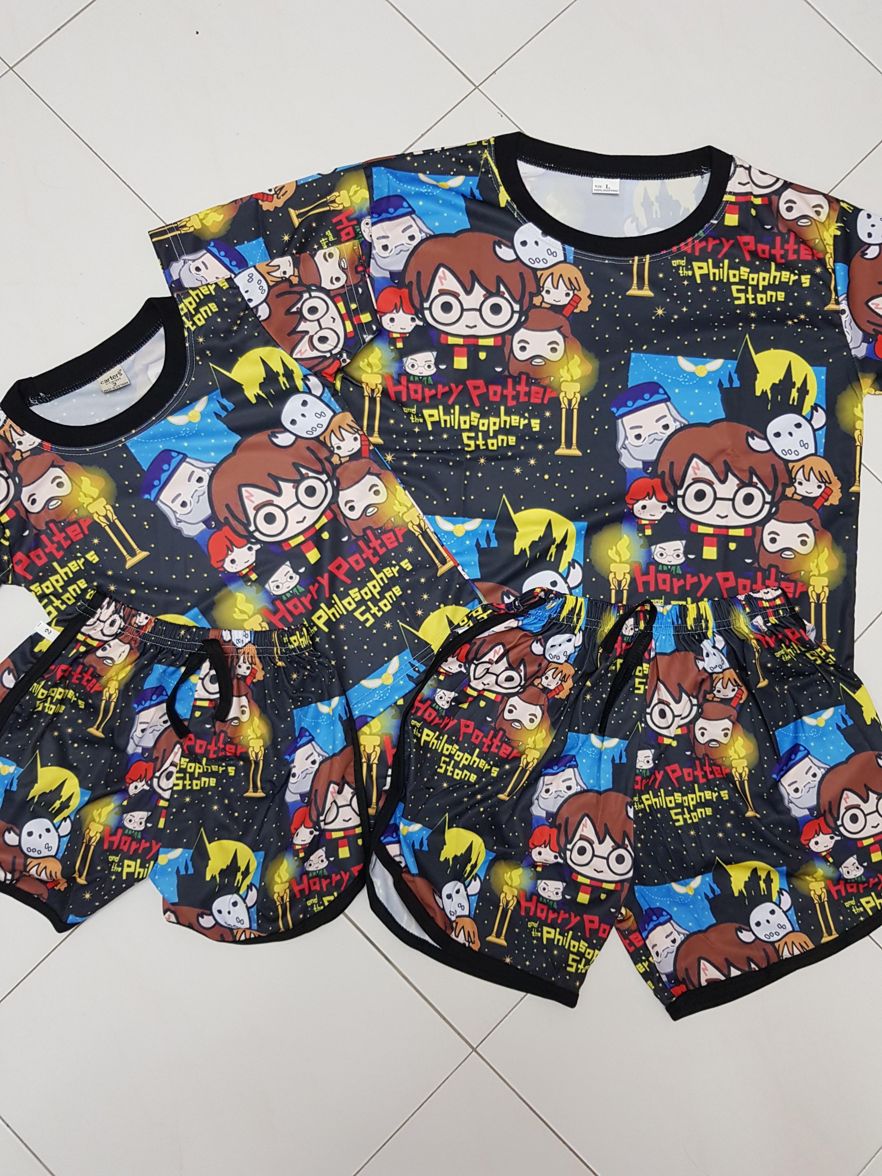 Twinning Harry Potter Dryfit Drifit Set Babies Kids Boys Apparel 1 To 3 Years On Carousell