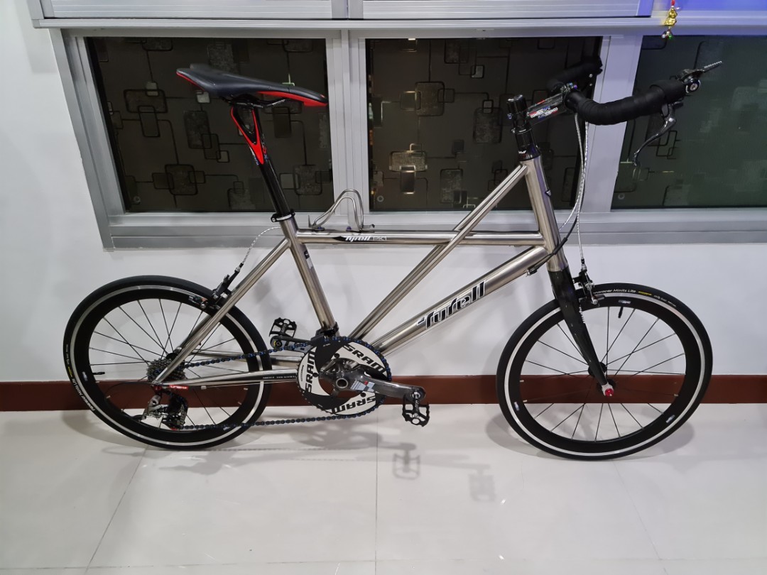 Tyrell bike sales harga
