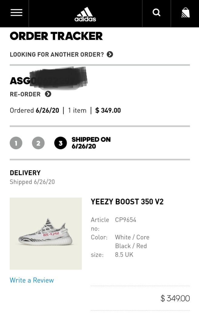 yeezy boost 350 v2 color white black