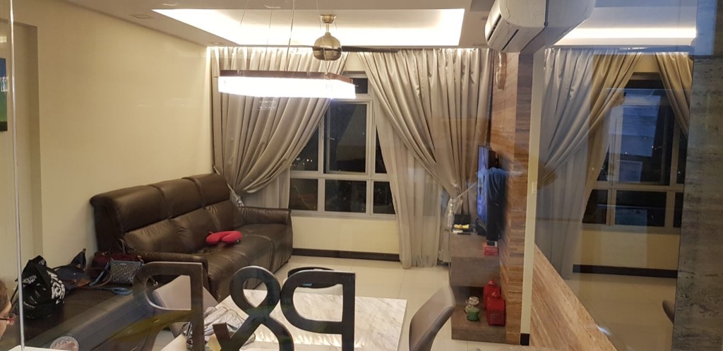 808a Unblocked Mid Floor 4 Rm Modern Interior Design Property