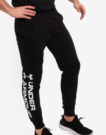 sportstyle cotton graphic jogger