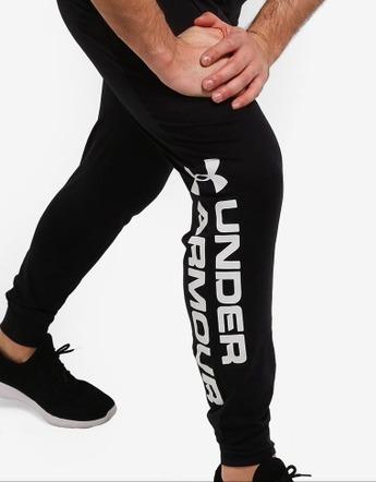 Under Armour Sportstyle Cotton Graphic Joggers Men s Fashion
