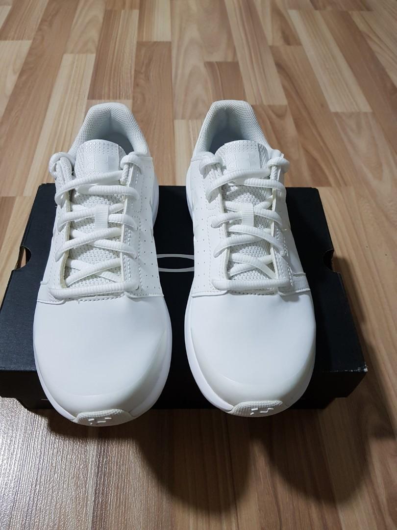 Under Armour White Sneakers School Shoes