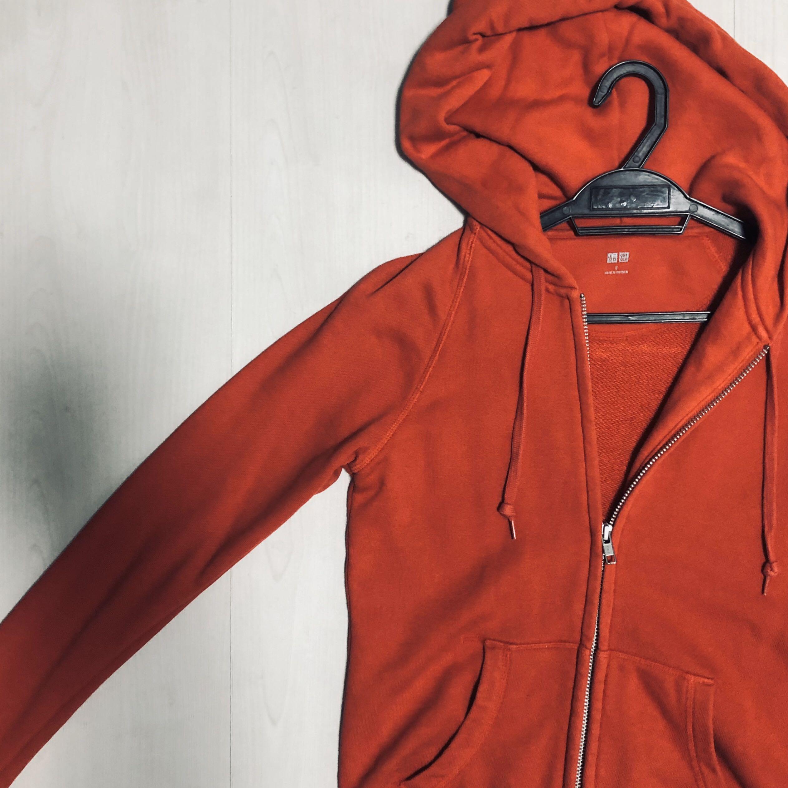 Uniqlo red jacket Clearance