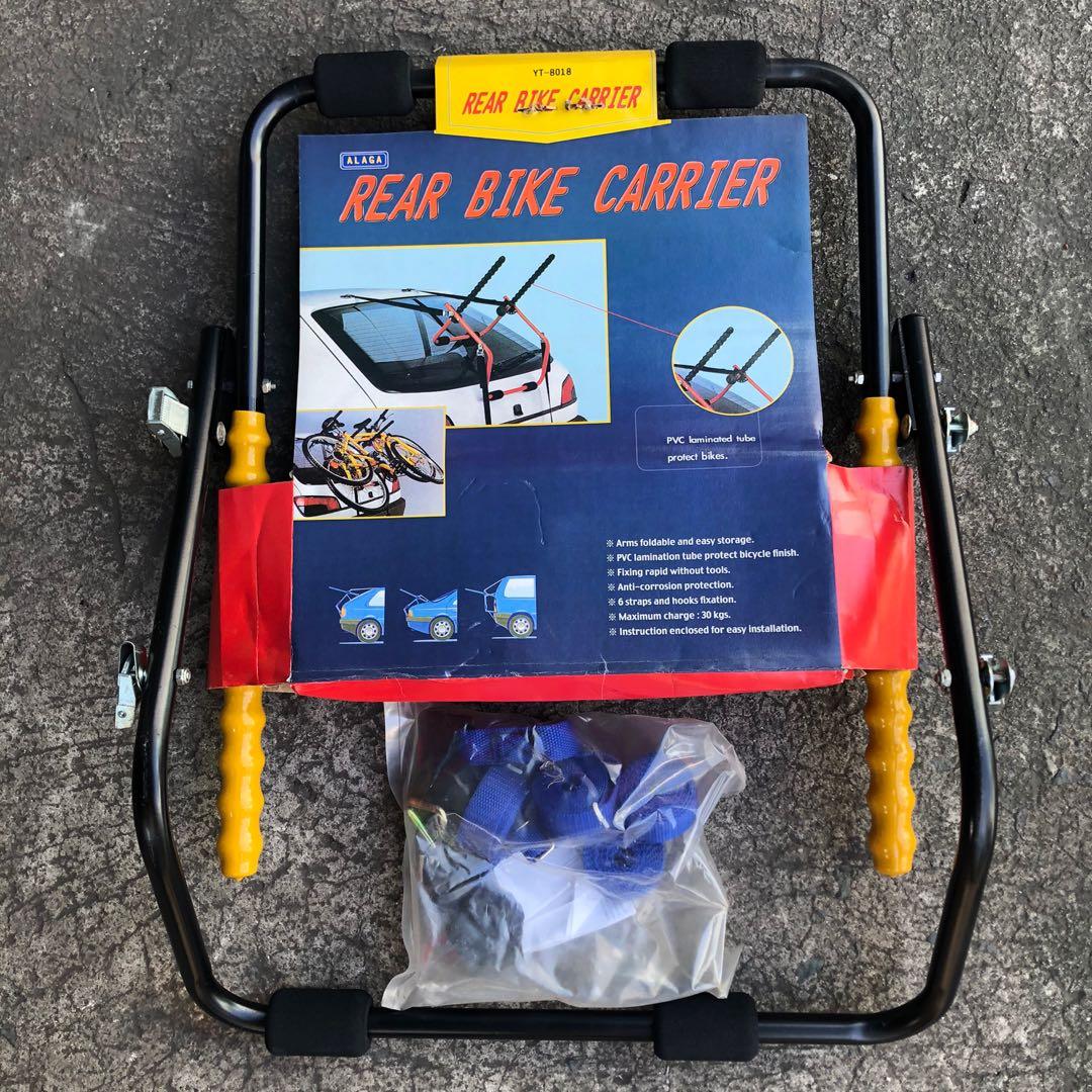 rear bike carrier for car