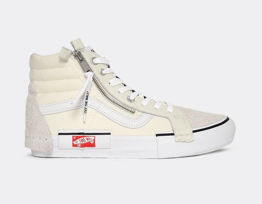 Sk8 hi cut and paste top