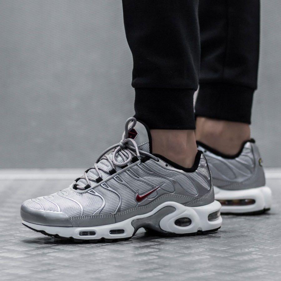 US12] Air Max 'Silver Bullet', Men's Fashion, Footwear, Sneakers Carousell