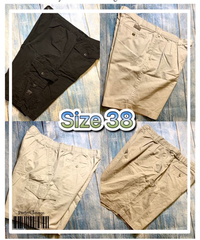 size 38 cargo pants