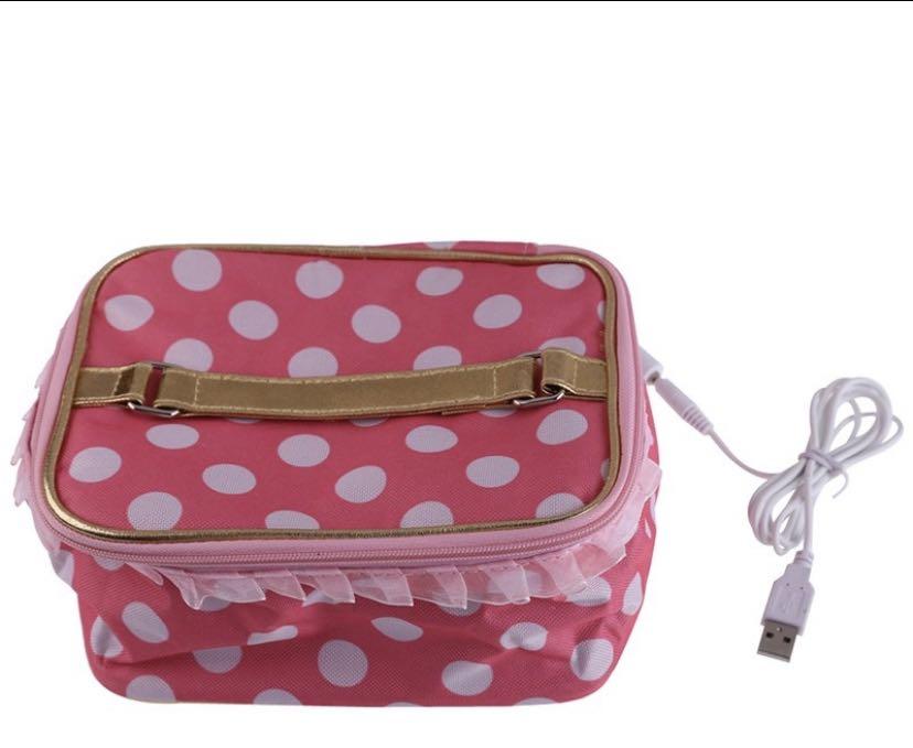 USB Food Warmer Heater Bag, Furniture & Home Living, Kitchenware & Tableware, Food Organisation