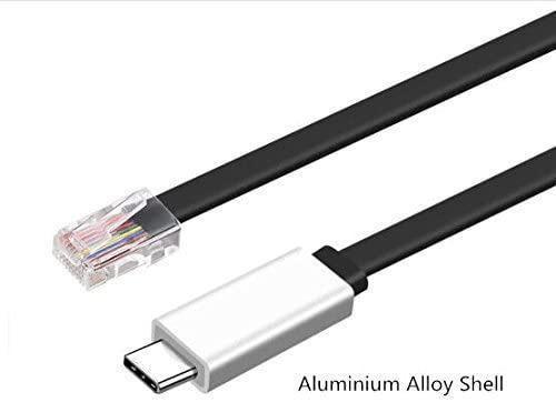 Usb Type C To Rj45 Cisco Console Cable For Macbook Usb Cisco Console Cable Usb To Rj45 Console Cable With Ftdi Chip For Router Switch Modem And Firewall 3 Options Electronics Others