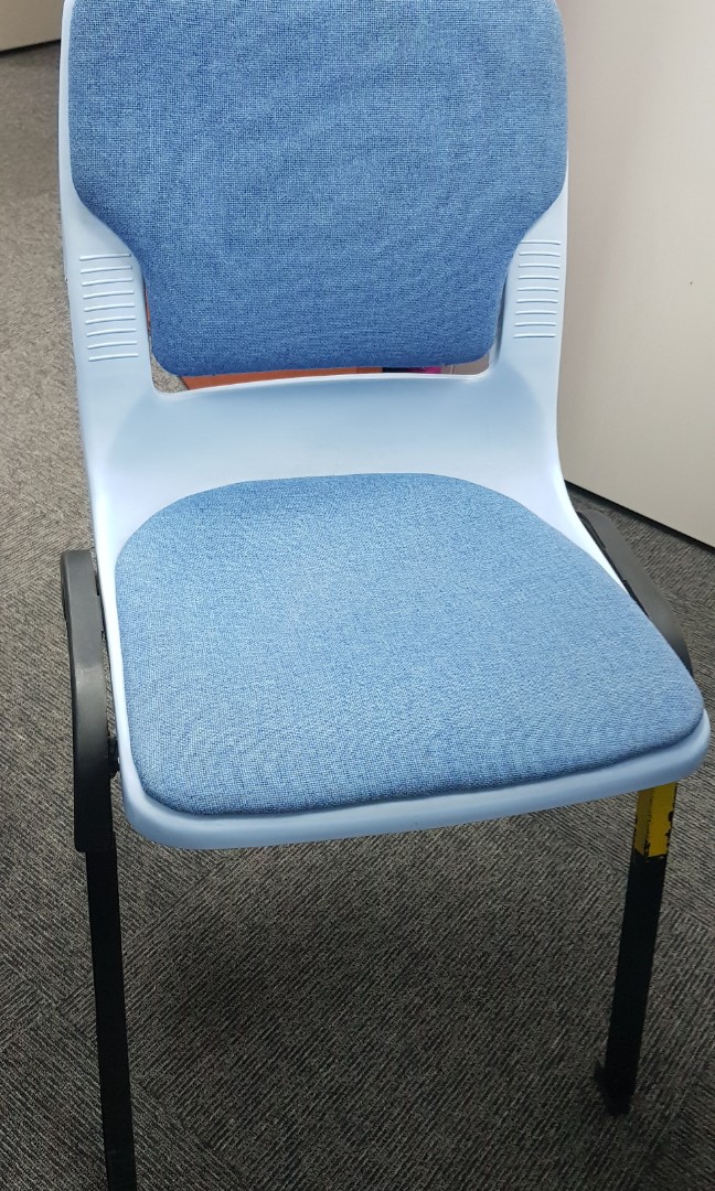 Used Office Chair and Tables, Furniture & Home Living, Furniture