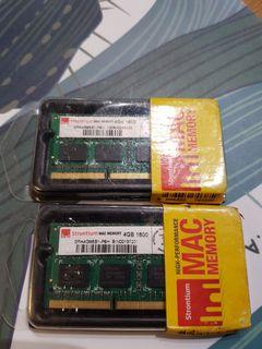 Used strontium sodimm ddr3 1600 for mac