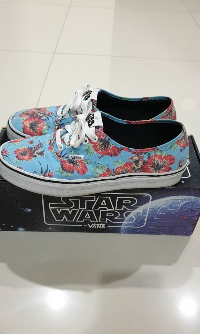 vans aloha shoes