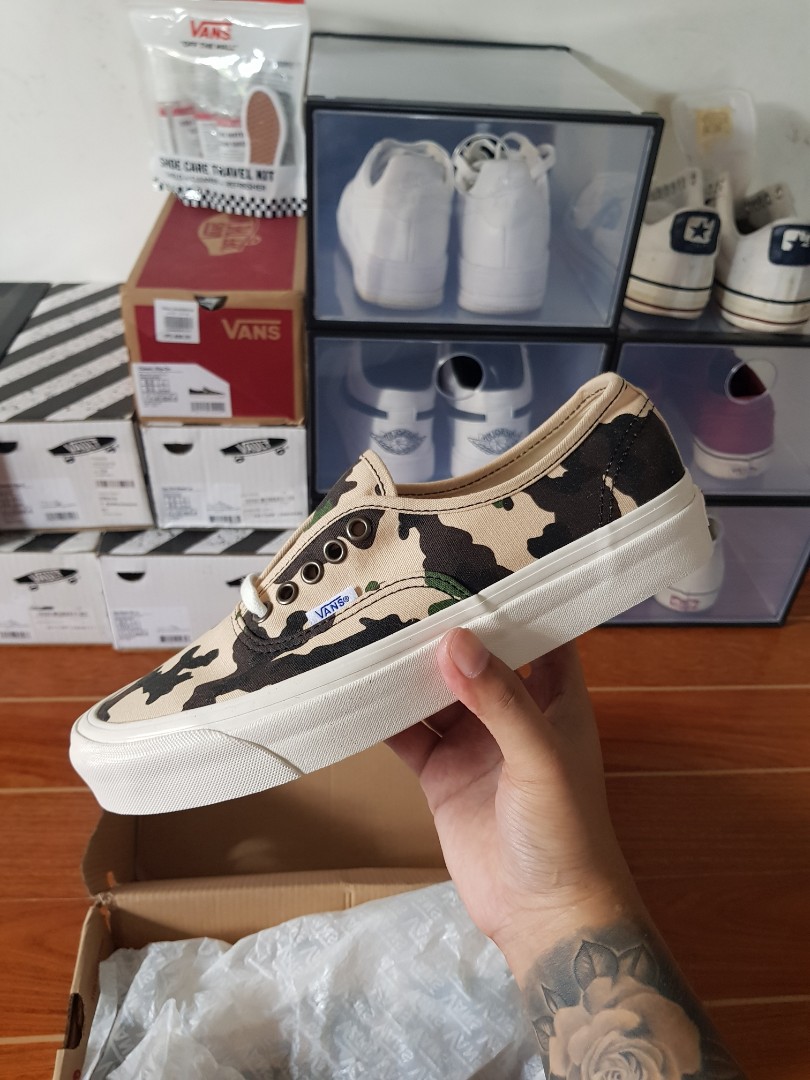 Vans authentic 2024 44 dx camo