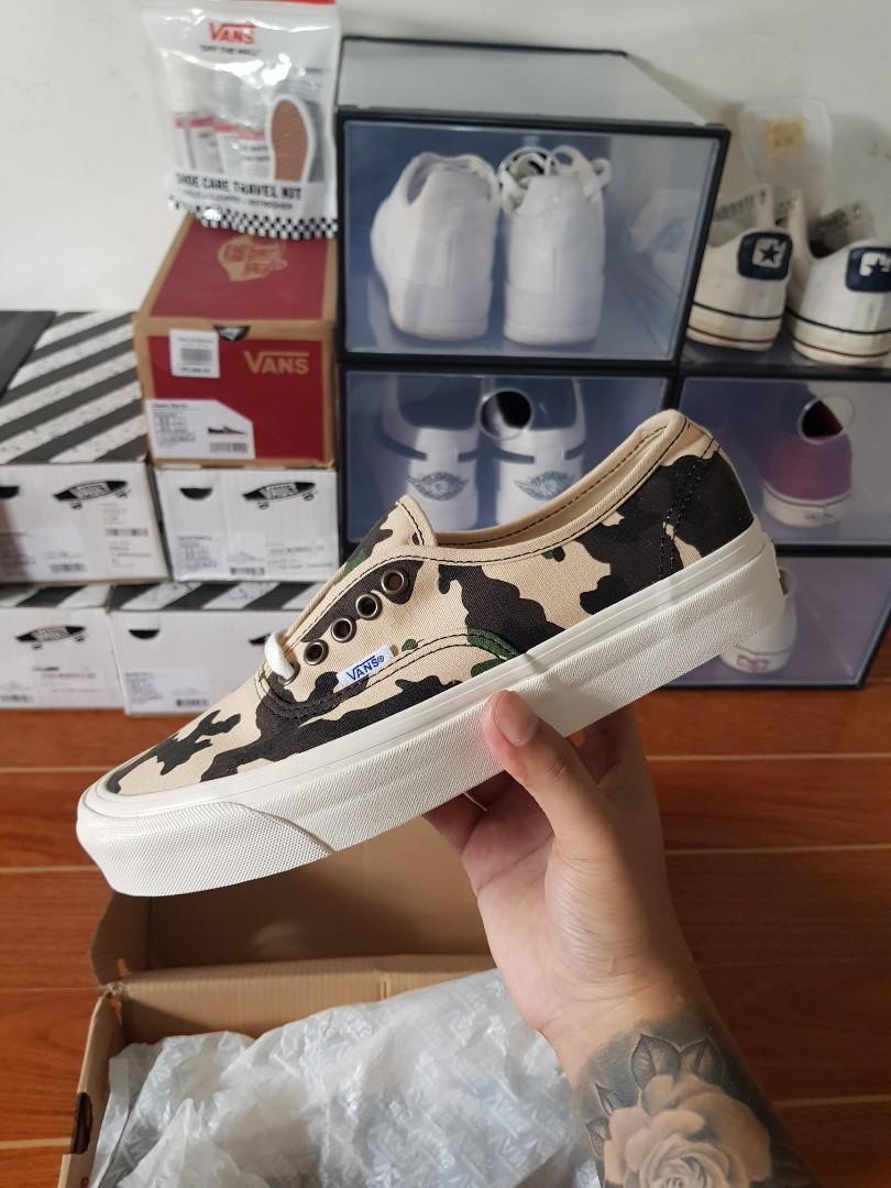 Vans 44 cheap dx camo