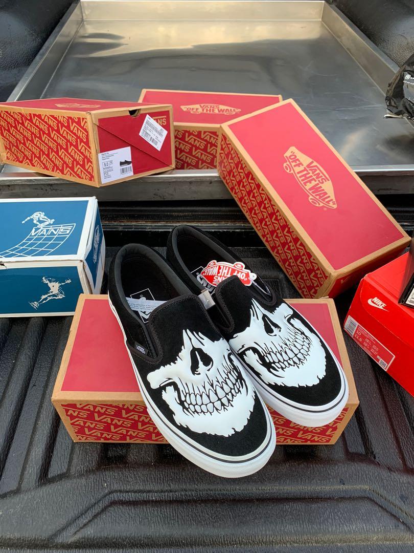 vans slip on jawbones