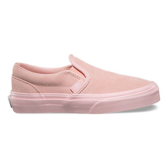 pink kid vans