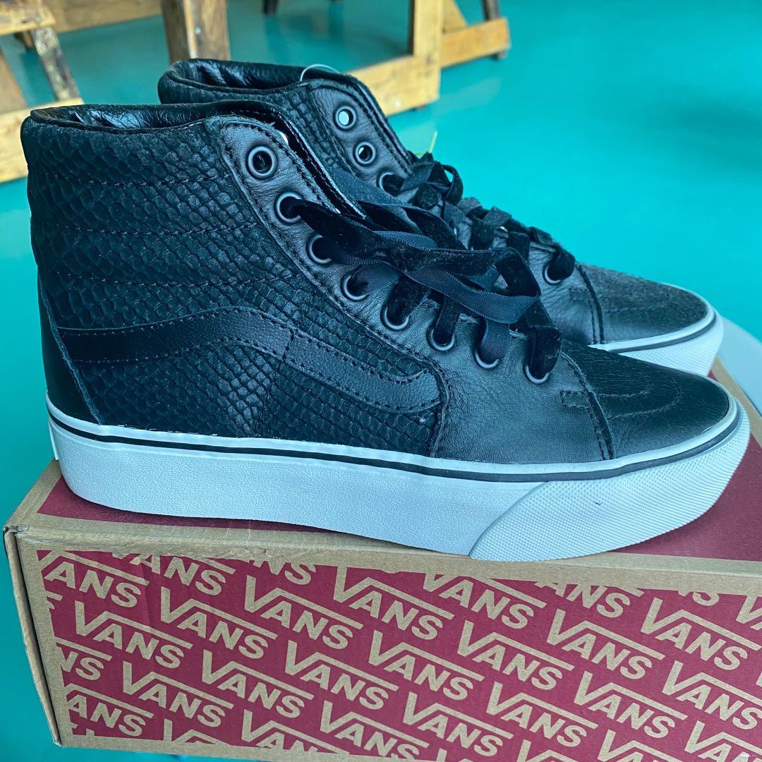 Vans sk8 hi snake sales