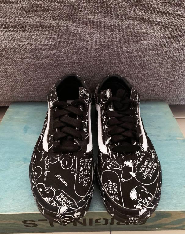 vans peanuts old skool