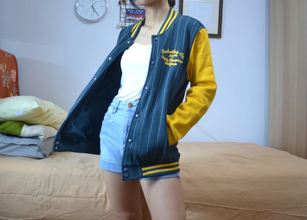 Varsity Jacket Brands Outlet, Women's Fashion, Coats, Jackets and