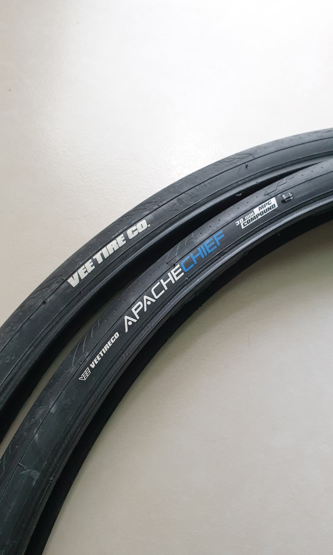 vee tire apache