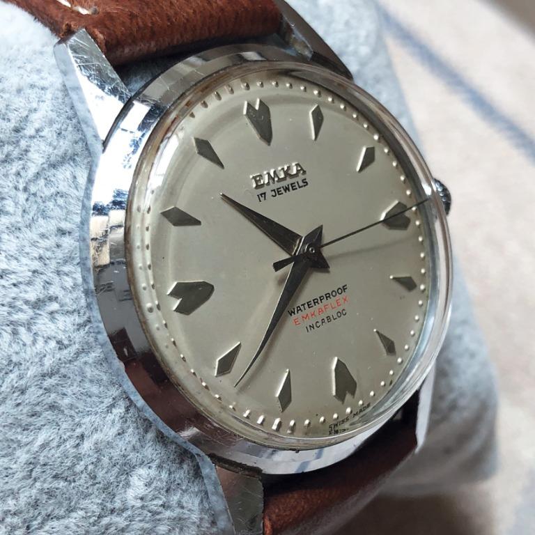 Emka swiss hotsell watch