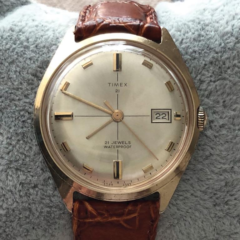 Timex 21 jewels clearance waterproof