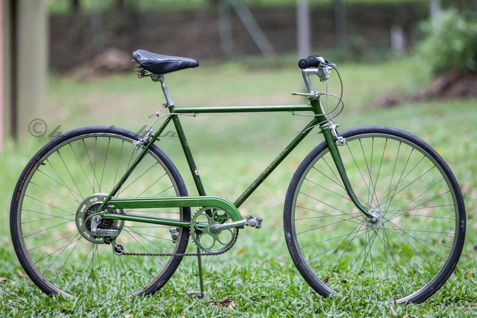 Vintage 1973 Schwinn Chicago Suburban City Bike