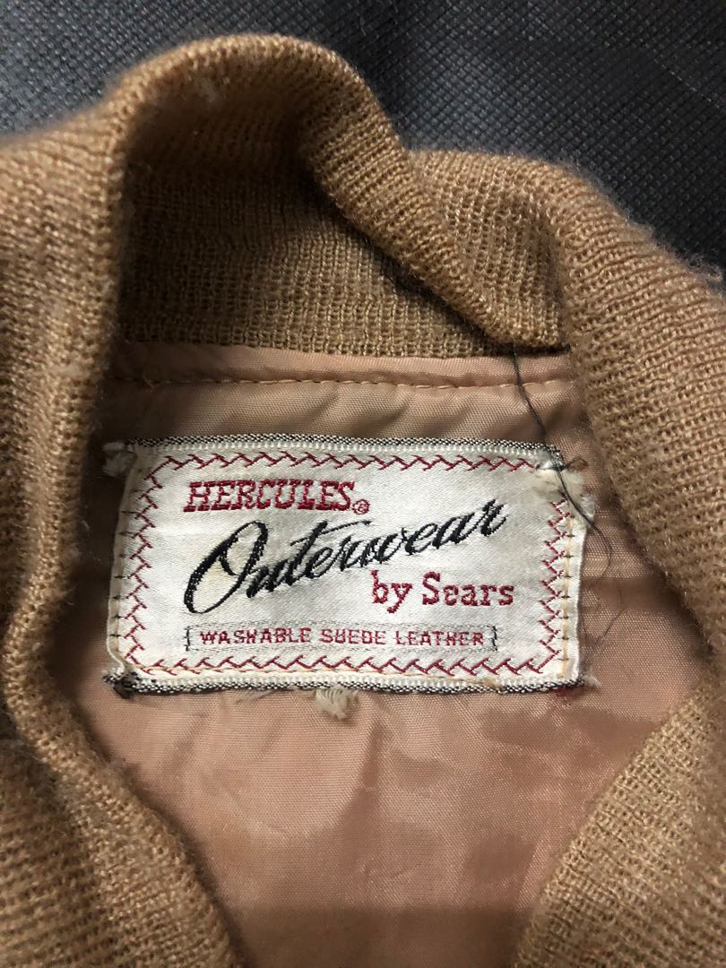 Hercules outerwear sales by sears
