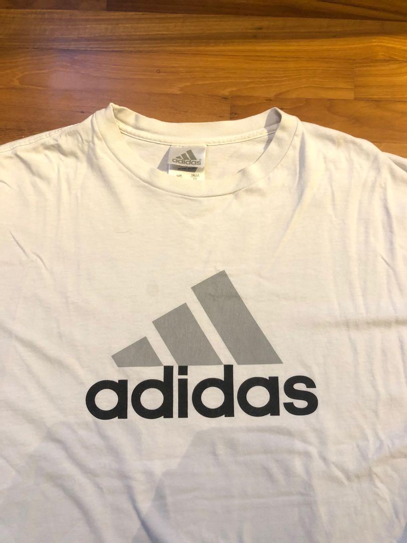 vintage adidas tee shirt