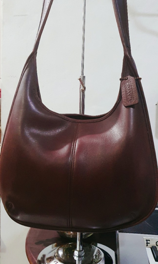 Vintage coach hobo best sale