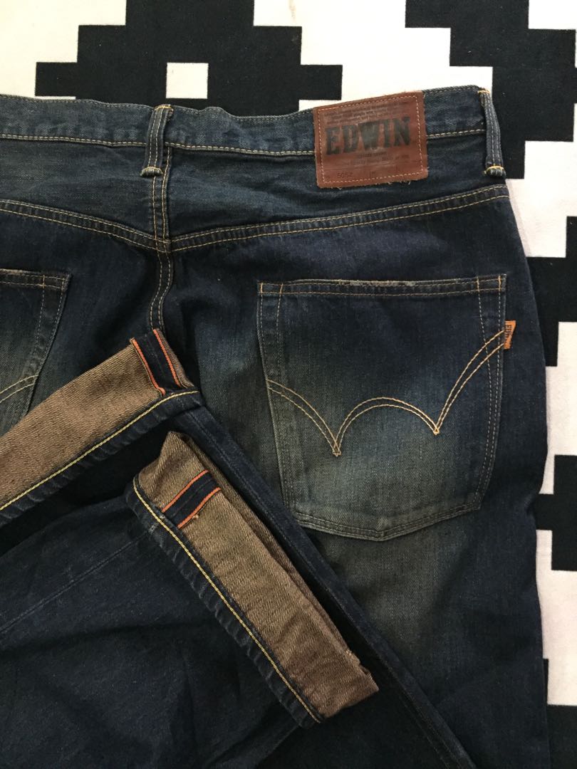 Edwin hotsell 505 selvedge