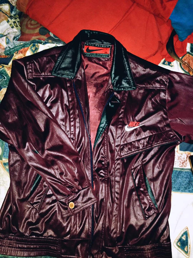 vintage nike premier jacket