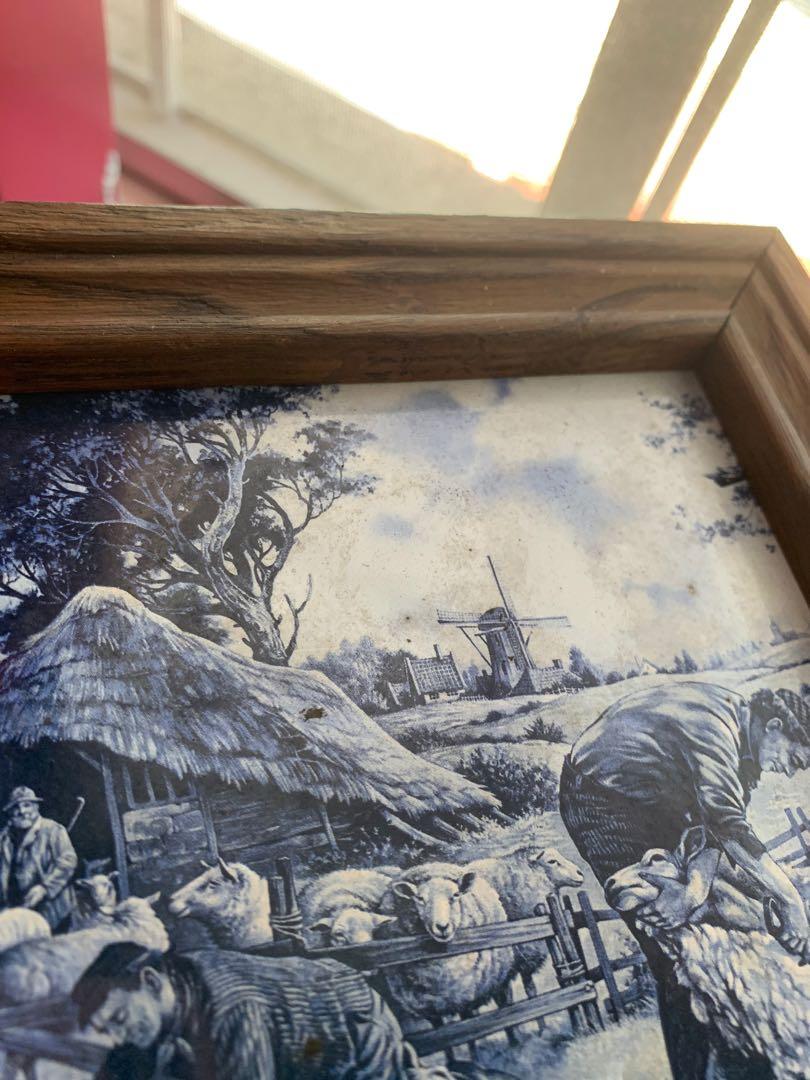 6” x 6” Vintage Royal Mosa Holland Tile (Category: Wall Decor) located in Cainta. Submitted by sorrysis_ (Listing ID 1017432647, Image 3). Description: Bought in a vintage store! It’s a bit dirty but it can be cleaned :) Price is negotiable. We can meet up in Ortigas area or delivery through Grab/Lalamove.