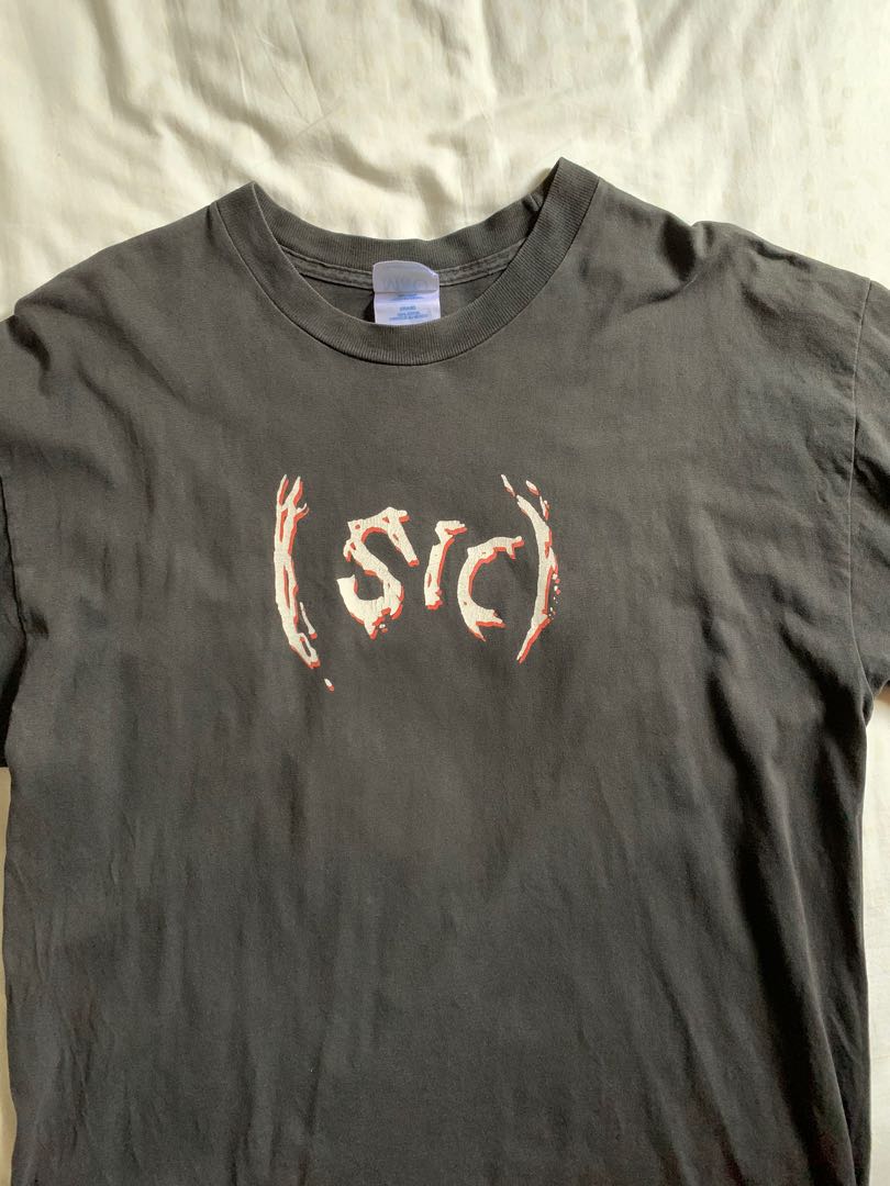 oversized slipknot tee