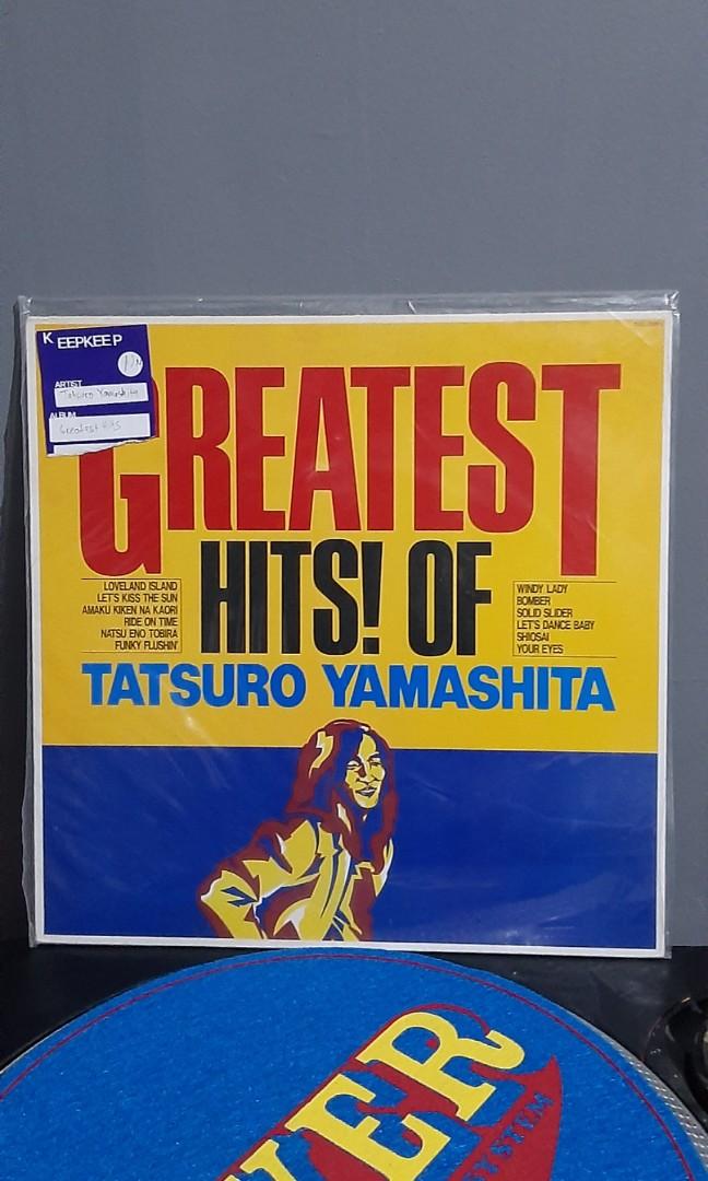 Vinyl Tatsuro Yamashita The Greatest Hits Musik Media Cd Dvd Lainnya Di Carousell Vinyl Tatsuro Yamashita The Greatest Hits Musik Media Cd Dvd Lainnya Di Carousell