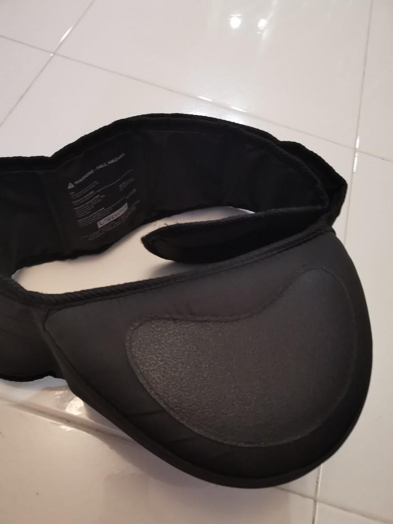 back support for carrying baby