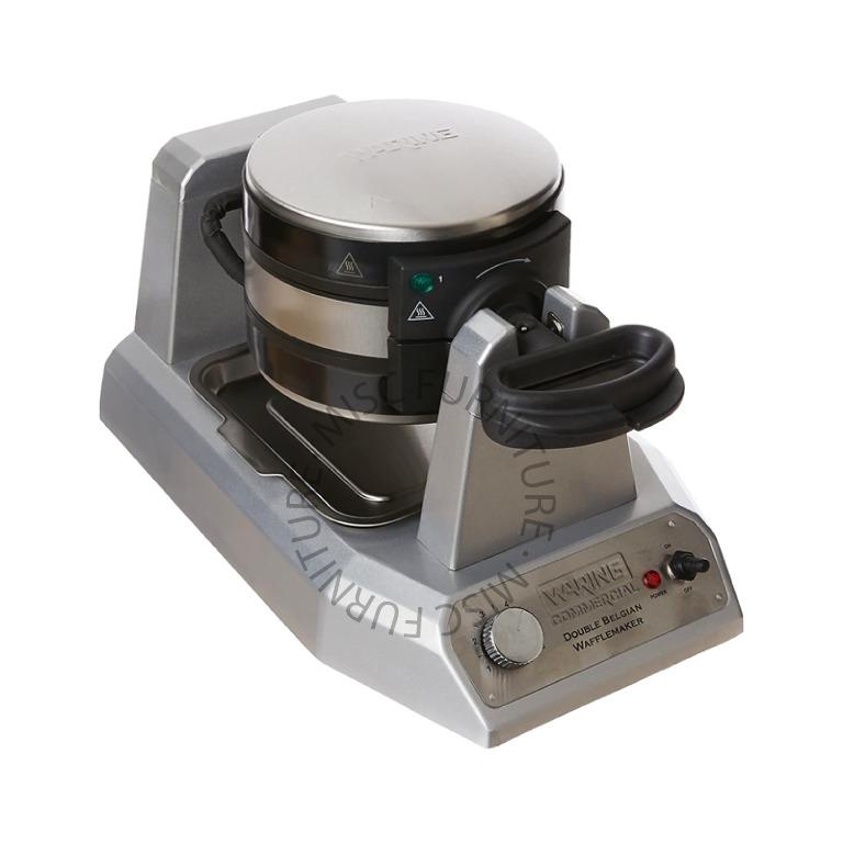 Waring Double Belgian Waffle Maker (Waffle Expert), TV  Home Appliances,  Kitchen Appliances, Coffee Machines  Makers on Carousell