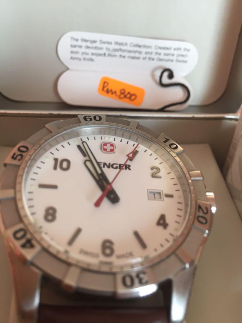 Wenger platoon men s shop watch