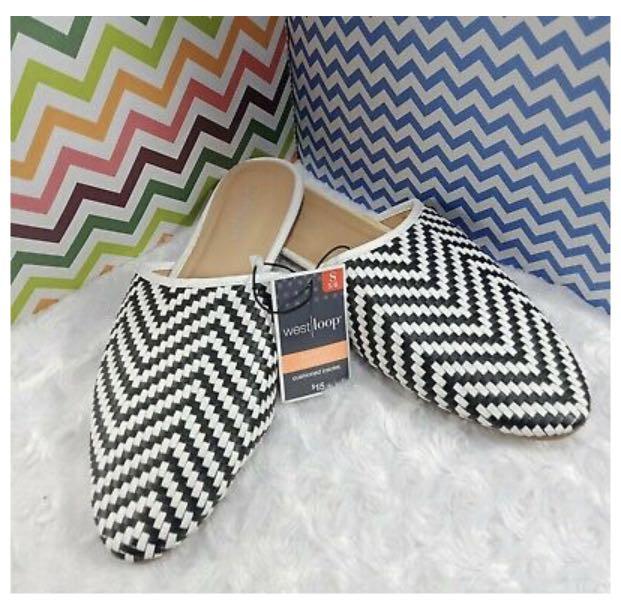 checkered loafers
